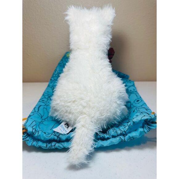 NWT AUTHENTIC Jellycat Munro Scottie Dog w/ ‘Love You’ Rose Plush Stuffed Animal - Picture 4 of 16